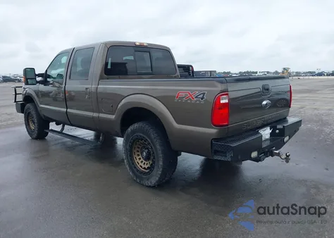 2015 Ford F-250 Lariat from USA, damaged, VIN 1FT7W2BT5FED52468